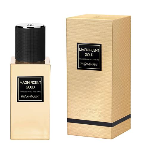 ysl magnificent gold fragrantica|YSL magnificent gold perfume.